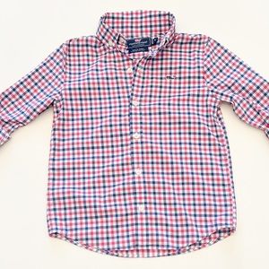 Vineyard Vines Boys Performance Button Down Shirt